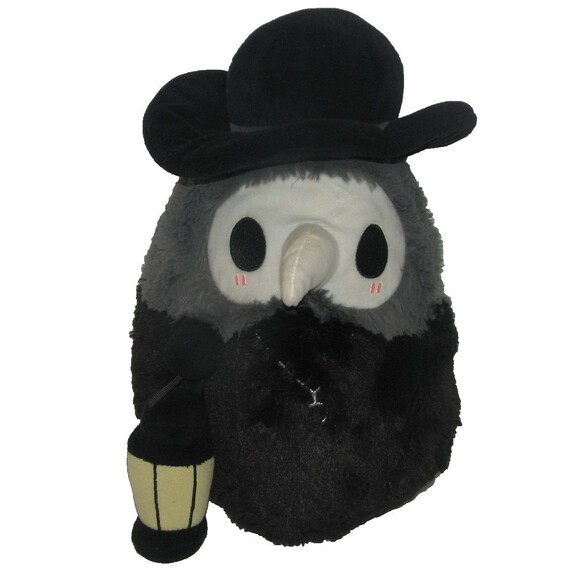 Squishable Plague Doctor The Mysterious Doctor Plague Plush Stuffed Toy 12" - Picture 1 of 3